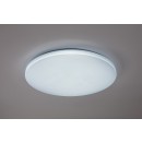 Rabalux 71443 LED přisazené stropní svítidlo Danny2 | 60W integrovaný LED zdroj | 4100lm | 3000-6500K | dálkové ovládání | stmívač | bílá