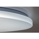 Rabalux 71443 LED přisazené stropní svítidlo Danny2 | 60W integrovaný LED zdroj | 4100lm | 3000-6500K | dálkové ovládání | stmívač | bílá