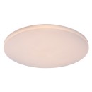 Rabalux 71443 LED přisazené stropní svítidlo Danny2 | 60W integrovaný LED zdroj | 4100lm | 3000-6500K | dálkové ovládání | stmívač | bílá