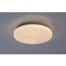 Rabalux 71444 LED přisazené stropní svítidlo Danny2 | 12W integrovaný LED zdroj | 960lm | 3000-6500K | dálkové ovládání | stmívač | bílá
