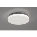 Rabalux 71444 LED přisazené stropní svítidlo Danny2 | 12W integrovaný LED zdroj | 960lm | 3000-6500K | dálkové ovládání | stmívač | bílá