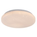 Rabalux 71444 LED přisazené stropní svítidlo Danny2 | 12W integrovaný LED zdroj | 960lm | 3000-6500K | dálkové ovládání | stmívač | bílá