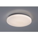 Rabalux 71445 LED přisazené stropní svítidlo Danny2 | 22W integrovaný LED zdroj | 2100lm | 3000-6500K | dálkové ovládání | stmívač | bílá