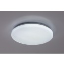 Rabalux 71445 LED přisazené stropní svítidlo Danny2 | 22W integrovaný LED zdroj | 2100lm | 3000-6500K | dálkové ovládání | stmívač | bílá
