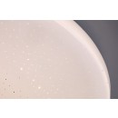 Rabalux 71445 LED přisazené stropní svítidlo Danny2 | 22W integrovaný LED zdroj | 2100lm | 3000-6500K | dálkové ovládání | stmívač | bílá