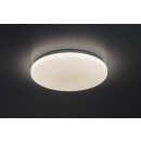 Rabalux 71446 LED přisazené stropní svítidlo Danny2 | 34W integrovaný LED zdroj | 2800lm | 3000-6500K | dálkové ovládání | stmívač | bílá