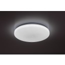Rabalux 71446 LED přisazené stropní svítidlo Danny2 | 34W integrovaný LED zdroj | 2800lm | 3000-6500K | dálkové ovládání | stmívač | bílá
