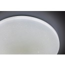 Rabalux 71446 LED přisazené stropní svítidlo Danny2 | 34W integrovaný LED zdroj | 2800lm | 3000-6500K | dálkové ovládání | stmívač | bílá