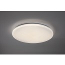 Rabalux 71447 LED přisazené stropní svítidlo Danny2 | 60W integrovaný LED zdroj | 4600lm | 3000-6500K | dálkové ovládání | stmívač | bílá