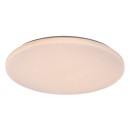 Rabalux 71447 LED přisazené stropní svítidlo Danny2 | 60W integrovaný LED zdroj | 4600lm | 3000-6500K | dálkové ovládání | stmívač | bílá
