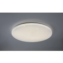 Rabalux 71448 LED přisazené stropní svítidlo Danny2 | 80W integrovaný LED zdroj | 5700lm | 3000-6500K | dálkové ovládání | stmívač | bílá