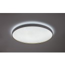 Rabalux 71454 LED přisazené stropní svítidlo Zerava | 80W integrovaný LED zdroj | 4600lm | 3000-6500K | dálkové ovládání | stmívač | zlatá