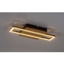 Rabalux 71455 LED přisazené stropní svítidlo Noxelle | 12W integrovaný LED zdroj | 670lm | 3000/4000/6000K | hnědá
