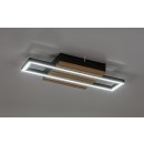 Rabalux 71455 LED přisazené stropní svítidlo Noxelle | 12W integrovaný LED zdroj | 670lm | 3000/4000/6000K | hnědá