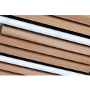Rabalux 71455 LED přisazené stropní svítidlo Noxelle | 12W integrovaný LED zdroj | 670lm | 3000/4000/6000K | hnědá