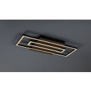 Rabalux 71456 LED přisazené stropní svítidlo Noxelle | 28W integrovaný LED zdroj | 1580lm | 3000/4000/6000K | hnědá