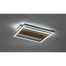 Rabalux 71457 LED přisazené stropní svítidlo Noxelle | 26W integrovaný LED zdroj | 1360lm | 3000/4000/6000K | hnědá