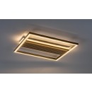 Rabalux 71458 LED přisazené stropní svítidlo Noxelle | 30W integrovaný LED zdroj | 1800lm | 3000/4000/6000K | hnědá