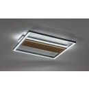 Rabalux 71458 LED přisazené stropní svítidlo Noxelle | 30W integrovaný LED zdroj | 1800lm | 3000/4000/6000K | hnědá