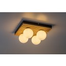 Rabalux 71462 přisazené stropní svítidlo Glowbells G9 | hnědá