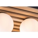 Rabalux 71462 přisazené stropní svítidlo Glowbells G9 | hnědá