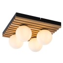 Rabalux 71462 přisazené stropní svítidlo Glowbells G9 | hnědá