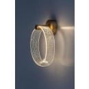 Rabalux 71463 LED nástěnné svítidlo Olyssia | 6W integrovaný LED zdroj | 225lm | 3000K | zlatá