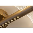 Rabalux 71464 LED přisazené stropní svítidlo Olyssia | 24W integrovaný LED zdroj | 1300lm | 3000K | zlatá