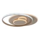 Rabalux 71465 LED přisazené stropní svítidlo Brantiel | 57W integrovaný LED zdroj | 3300lm | 3000-6000K | dálkové ovládání | stmívač | béžová