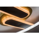 Rabalux 71467 LED přisazené stropní svítidlo Brantiel | 60W integrovaný LED zdroj | 3000lm | 3000-6000K | dálkové ovládání | stmívač | černá