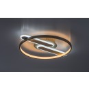 Rabalux 71468 LED přisazené stropní svítidlo Brantiel | 55W integrovaný LED zdroj | 4000lm | 3000-6000K | dálkové ovládání | stmívač | béžová