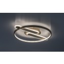 Rabalux 71468 LED přisazené stropní svítidlo Brantiel | 55W integrovaný LED zdroj | 4000lm | 3000-6000K | dálkové ovládání | stmívač | béžová