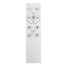 Rabalux 71470 LED přisazené stropní svítidlo Brantiel | 57W integrovaný LED zdroj | 3200lm | 3000-6000K | dálkové ovládání | stmívač | černá