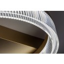 Rabalux 71471 LED přisazené stropní svítidlo Rivona | 18W integrovaný LED zdroj | 1400lm | 3000-6500K | dálkové ovládání | stmívač | zlatá