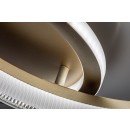 Rabalux 71472 LED přisazené stropní svítidlo Rivona | 22W integrovaný LED zdroj | 1500lm | 3000-6500K | dálkové ovládání | stmívač | zlatá