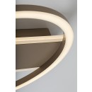 Rabalux 71474 LED přisazené stropní svítidlo Glavian | 24W integrovaný LED zdroj | 1700lm | 4000K | béžová