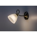 Rabalux 71480 nástěnné svítidlo Palomina E27 | bronz