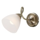 Rabalux 71480 nástěnné svítidlo Palomina E27 | bronz