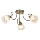 Rabalux 71481 přisazené stropní svítidlo Palomina E27 | bronz