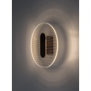 Rabalux 71484 LED nástěnné svítidlo Norael | 6W integrovaný LED zdroj | 580lm | 3000K | černá