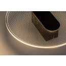 Rabalux 71484 LED nástěnné svítidlo Norael | 6W integrovaný LED zdroj | 580lm | 3000K | černá
