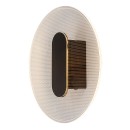 Rabalux 71484 LED nástěnné svítidlo Norael | 6W integrovaný LED zdroj | 580lm | 3000K | černá