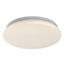 Rabalux 71501 LED přisazené stropní svítidlo Lucas2 | 12W integrovaný LED zdroj | 1050lm | 4000K | bílá