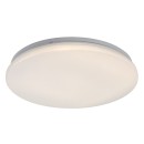Rabalux 71502 LED přisazené stropní svítidlo Lucas2 | 18W integrovaný LED zdroj | 1450lm | 4000K | bílá