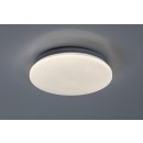 Rabalux 71504 LED přisazené stropní svítidlo Lucas2 | 12W integrovaný LED zdroj | 1050lm | 4000K | bílá