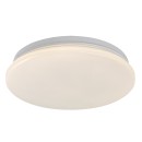 Rabalux 71504 LED přisazené stropní svítidlo Lucas2 | 12W integrovaný LED zdroj | 1050lm | 4000K | bílá