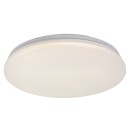 Rabalux 71505 LED přisazené stropní svítidlo Lucas2 | 18W integrovaný LED zdroj | 1450lm | 4000K | bílá