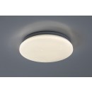 Rabalux 71507 LED přisazené stropní svítidlo Lucas2 | 12W integrovaný LED zdroj | 1150lm | 4000K | bílá