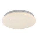 Rabalux 71507 LED přisazené stropní svítidlo Lucas2 | 12W integrovaný LED zdroj | 1150lm | 4000K | bílá