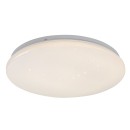 Rabalux 71508 LED přisazené stropní svítidlo Lucas2 | 18W integrovaný LED zdroj | 1460lm | 4000K | bílá
